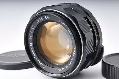 Pentax Super Takumar 50mm F1.4 Lens Free Ship JAPAN【EXC+4】 • £129.26