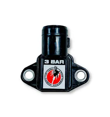 SpeedFactory Racing 3 Bar MAP Sensor For B/D/F/H And S2000 (1-29+PSI) Black • $108.29