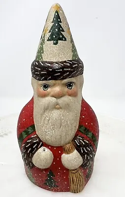 $220 • Buy Vaillancourt Chalkware 8th Annual Starlight Father Christmas #243 Signed 1997