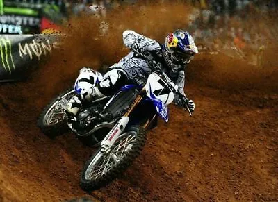 $18.99 • Buy JAMES STEWART KTM Honda Yamaha SX/MX Motocross Supercross J - POSTER 20x30