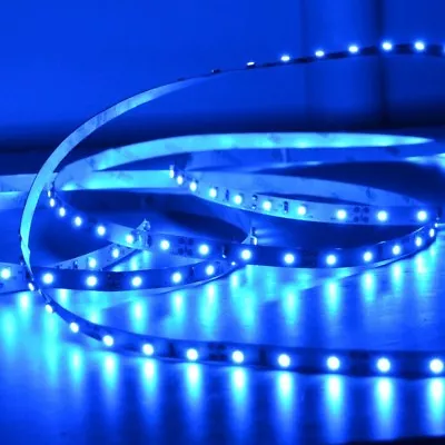  Waterproof 12V Blue 3528 SMD 300 Leds LED Strips Led Strip Lights 5M Car Boat • $10.45