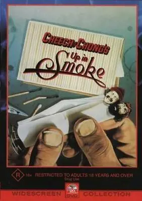 Cheech And Chong's Up In Smoke (1978) DVD-Cheech Marin-Tommy Chong-Tom Skerritt • £18.56