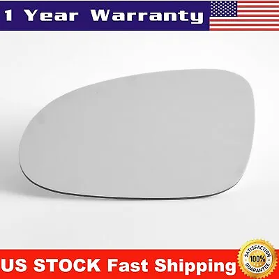 Mirror Glass Driver Side Left For Volkswagen VW Passat Rabbit Jetta GTI EOS R32 • $12.19