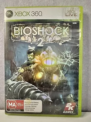 BioShock 2 And Bioshock Infinite Xbox 360 Game PAL *FREE SHIPPING* Xbox Games • $10