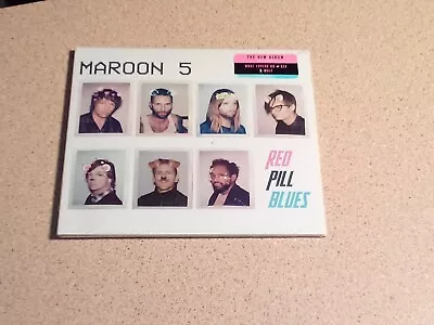 Maroon 5  Red Pill Blues  Brand New Sealed CD. 2017. • $7.99