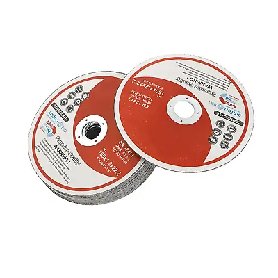 Cut Off Wheels 50 Pack 6 X .045 X 7/8 Inch Metal And Stainless Steel Cutting Dis • $59.36