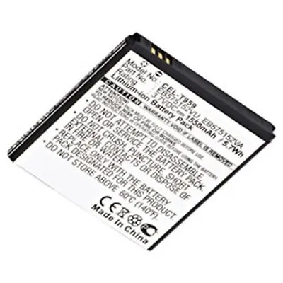 Replacement Battery Accessory For Samsung Sgh-i917 • $39.65