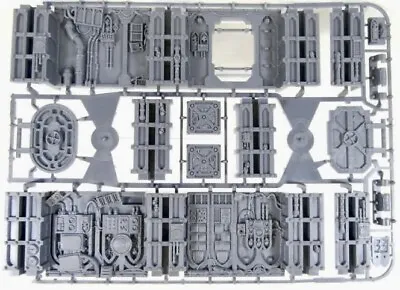 Gallowdark Shadowvaults Necromunda Terrain Scenery Terrain 40k Warhammer Kill • £14.99