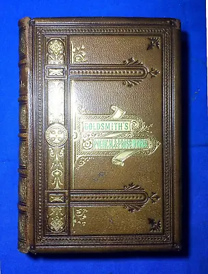 £85 • Buy  The Poetical And Prose Works Of Oliver Goldsmith  & Life - Gall & Inglis C1875