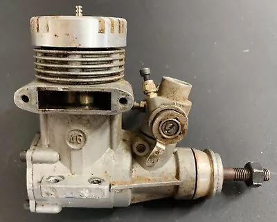 Collectible Magnum XL .46 Model Engine With Muffler - Good Condition • $58