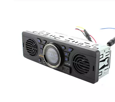 1 Din Car Bluetooth Audio In-Dash MP3 Radio Player Built-in 2Pcs Speaker Stereo • $39.50