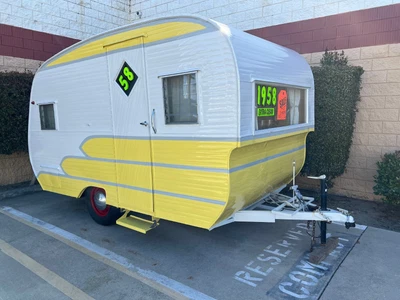 $7500 • Buy 1958 Wind Vintage Travel Trailer Camper