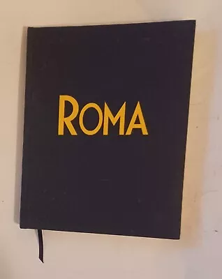 ROMA Original Film Screenplay Written Directed Alfonso Cuaron HC English Spanish • $9.99