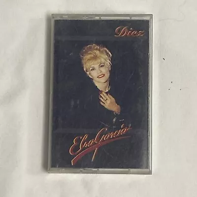 Elsa Garcia - Diez (Cassette Mar-1995 EMI Music Distribution) • $11.99