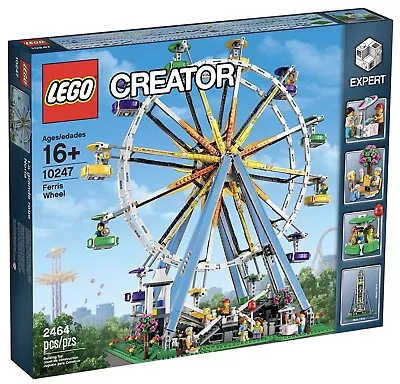 Lego 10247 Creator Expert Ferris Wheel. Retired Set Brand New And Sealed • $735