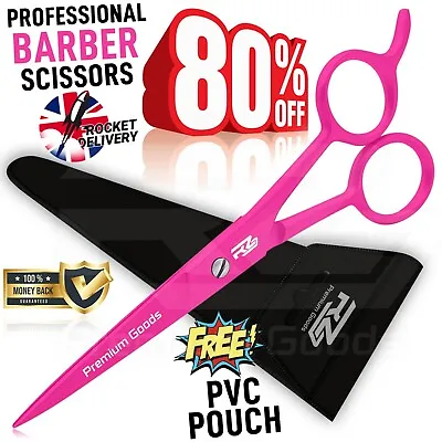 £3.99 • Buy Professional Hairdressing Scissors Barber Salon Hair Cutting Razor Sharp Blades 