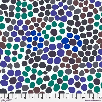 Flower Dot Contrast -  Kaffe Fassett Collective Quilt Fabric  100% Cotton By Yd • $13.50