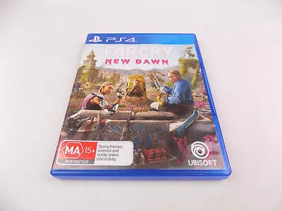 Mint Disc Playstation 4 Ps4 Far Cry New Dawn Farcry Free Postage • $19.90