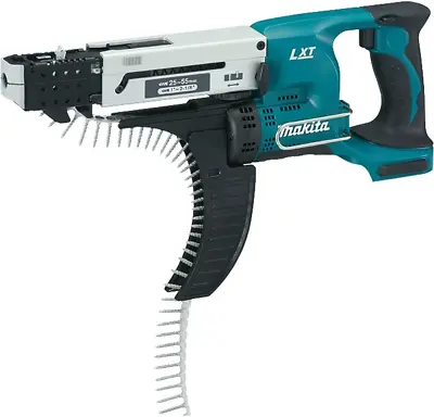 Makita XRF02Z 18V LXT Lithium-Ion Cordless Autofeed Screwdriver Bare Tool • $356.55