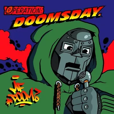 MF Doom OPERATION: DOOMSDAY (2023 ORIGINAL COVER) New Sealed Black Vinyl 2 LP • $27.87