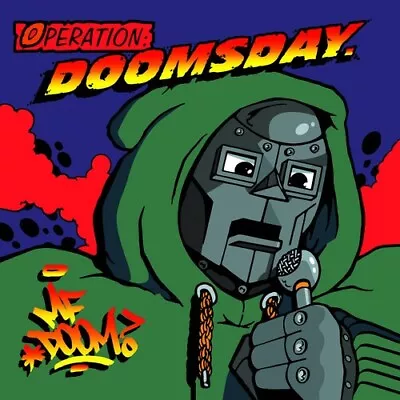 $29.99 • Buy MF Doom OPERATION: DOOMSDAY (2023 ORIGINAL COVER) New Sealed Black Vinyl LP
