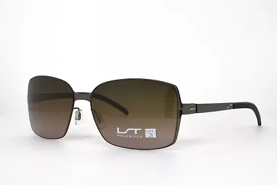 Lightec Morel 7265l Gg121 61-15-135 Shiny Ruthenium New Sunglasses • $59.99