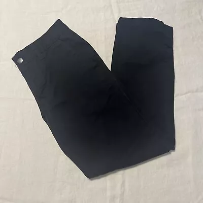 Volcom Men's Chino Pants Size 29. Black. Straight Leg Chino Pants • $9.80