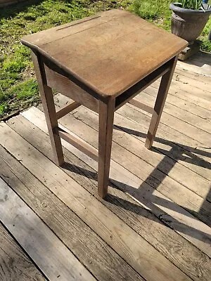 Antique Childs School Desk Vintage • $115