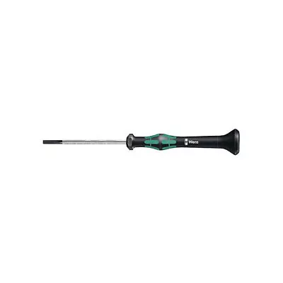 Wera 05118005001 2035 Kraftform Micro Screwdriver Slotted 0.40/2.0/40 • £5.06