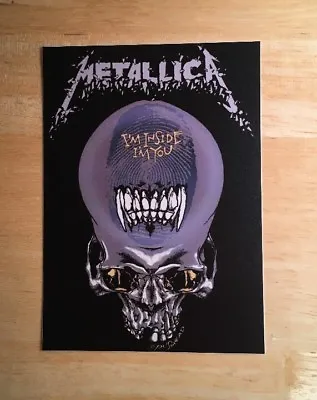 Metallica Sticker  • $2.99