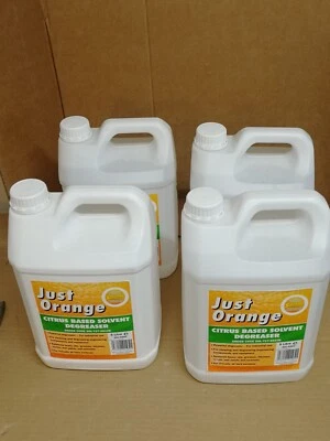 £99.99 • Buy 4 X 5 Ltr Just Orange Citrus Based Degreaser  (0423)