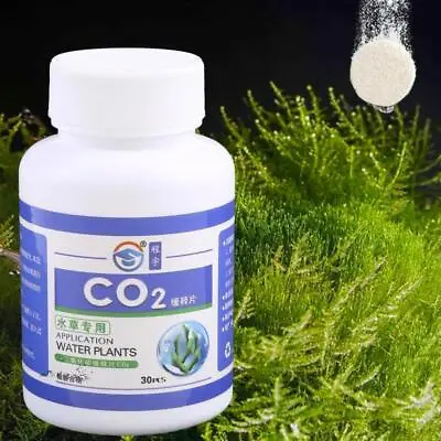 CO2 Tablet For Water Plant Aquariums - Efficient Carbon Dioxide Diffuser • £5.17