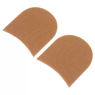 £10.24 • Buy Brown 8.7cm X 8.8cm Rubber Shoe Boot Heel Cap Sole Plate Repair Set Anti Slip