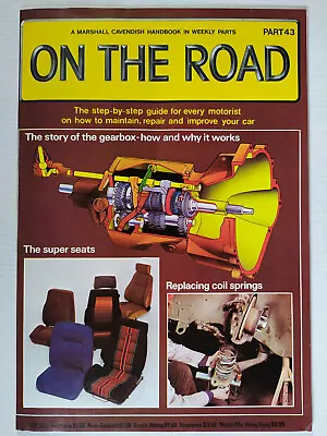 On The Road Marshall Cavendish Motoring Car Magazine Partworks 1980  Number 43 • £4.49