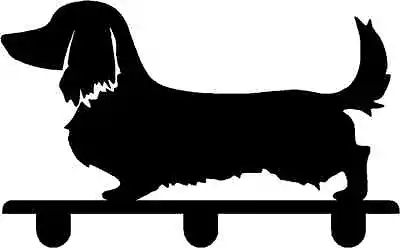 Long Haired Dachshund Dog Mailbox Topper • $31.10