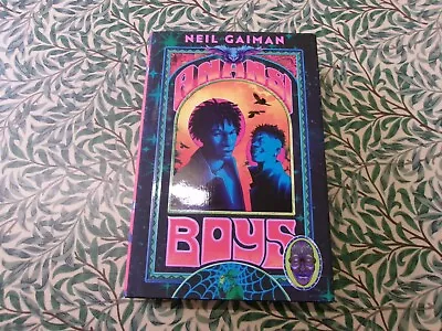 Neil Gaiman Signed Anansi Boys • £39.99