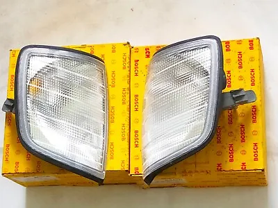 Mercedes W124 E500 Turn Signal Light Set L+R NOS Genuine BOSCH 1 305 233 936937 • $400