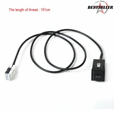 AUX USB Switch Cable 5KD035724 For RCD510 RCD310 VW Golf/GTI/R MK5 MK6 Jetta • $13.29