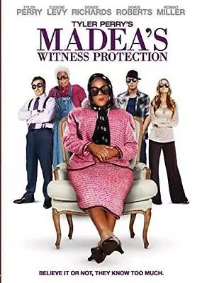 Madea's Witness Protection - DVD By Tyler Perry - GOOD • $3.68