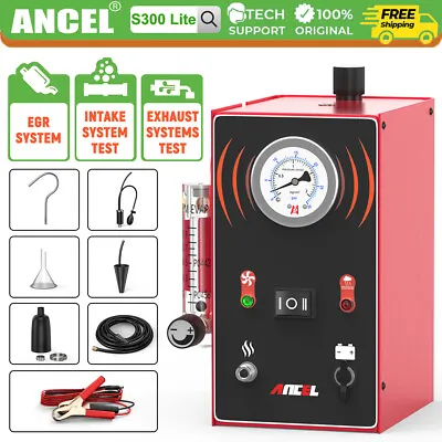 ANCEL S300 Lite Smoke Machine Diagnostic Tool Vacuum Leak Detection Tester New • $119.99