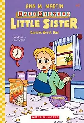 Karens Worst Day (Baby-sitters Little Sister 3) (3) - Paperback - GOOD • $3.96