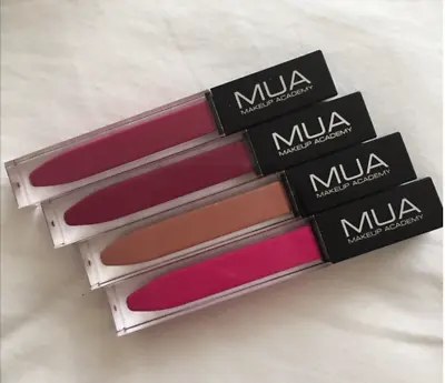 MUA Makeup Academy Metallic Metallic Liquid Lipstick You Choose • $9