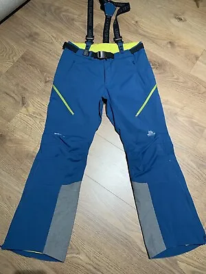 £200 • Buy Mountain Equipment Men’s Spectre Gore Windstopper Pants Size Medium Blue Marine