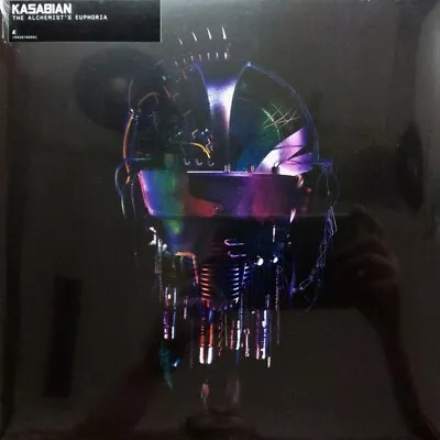 Kasabian ‎– The Alchemist’s Euphoria (New Sealed Vinyl LP) One Bent Corner 247 • £11.99