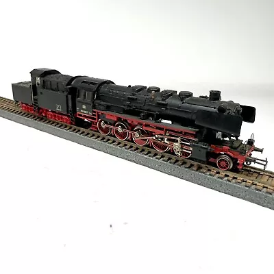 Marklin HO Scale Steam Engine 050082-7 Locomotive 2-10-0 Tender WORKS • $120