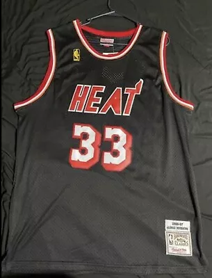 Alonzo Mourning Miami Heat Mitchell & Ness NBA 1996-1997 Jersey • $55