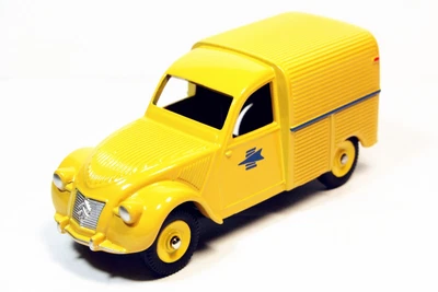 $9.99 • Buy 1/43 Scale Dinky Toys Citroen 2CV Fourgonnette Postale Diecast Car Model Toy