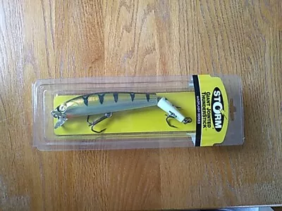 8  Storm Giant Thunderstick 20 Jointed Discontinued Crankbait Musky Lure • $19.99