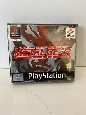 Metal Gear Solid-PS1+Silent Hill Demo - Very Good Condition • £45
