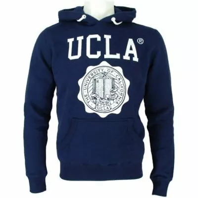 Navy Hooded Sweatshirt Men's Size: X-Small UCLA Colin UCHZ885 • £50